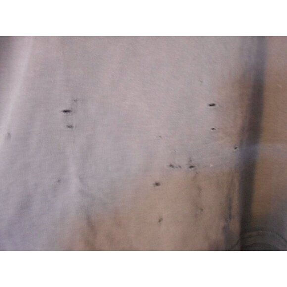 Well Worn Black Bad to Bone J&P Cycles Sz XXXL Gildan Tag double sided Tshirt - Picture 7 of 10